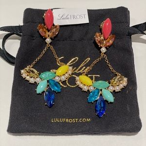 Lulu Frost Statement Earrings